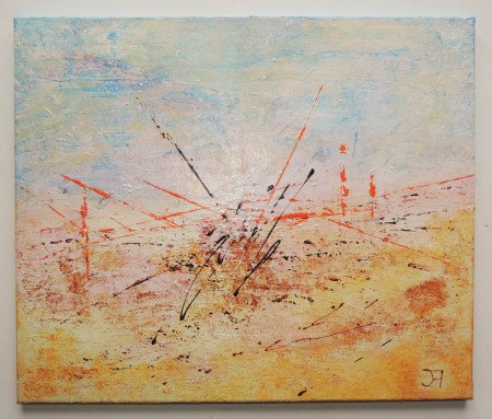 Emotion d'été (60X50)